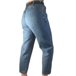 Vintage Lee Stretchy Waist High Waisted Jeans